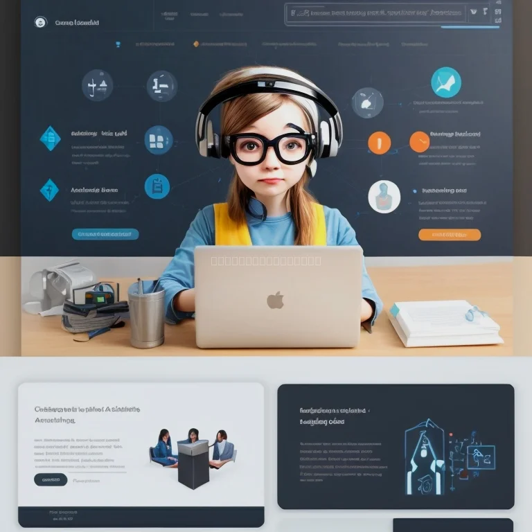 Person analysiert Daten mit KI-Tools